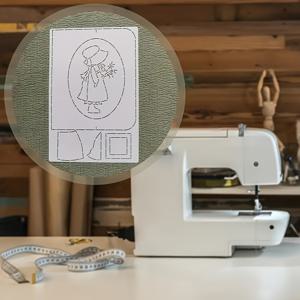 TEMU DIY 퀼팅 및 자수 템플릿 세트 - 패치워크, 책 커버, 공예용 재사용 가능한 소프트 템플릿 - 바느질 애호가와 졸업생을 위한 완벽한 선물