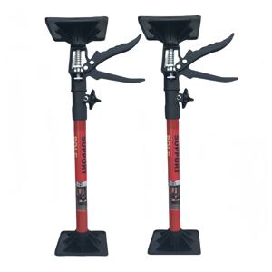 TEMU 2개 조절 가능한 스틸 지원 막대, 텔레스코픽 옷장 리프터, 19.69