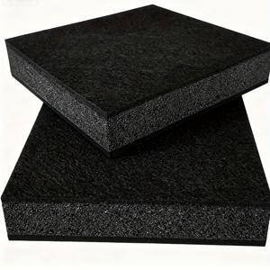 TEMU 저소음 충격 흡수 패드, 스피커 진동 방지 매트, 드럼, 피아노 및 트레드밀용 방음 스탠드, 고밀도 보호 장치, 30Cm X 30Cm.