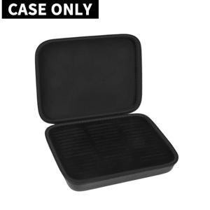 TEMU 주얼리 반지 디스플레이 보관함 - 42칸 정리 케이스. 50개 이상의 반지, 귀걸이, 브로치, 커프스 링크를 보이는 트레이 홀더 (케이스만 해당)