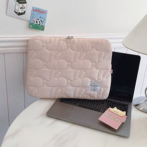 TEMU 1개 자수 노트북 가방 - 디자인, 다양한 사이즈로 성인 및 전문가용 1개 트렌디한 기하학 노트북 슬리브 - 충격 방지, 가벼운 무게, 여행 및 사무실에 완벽|파우치|노트북파우치|노트북가방