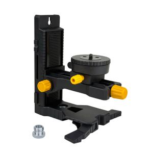 TEMU 다기능 L자형 레이저 레벨 마그네틱 브라켓: 레이저 레벨 미포함, 다방향 조절 가능, 강력한 자석 뒷면, 1/4