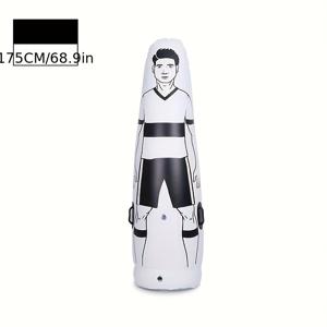 TEMU 에어 마네킹 프리킥 디펜더 인플레이터블 펀칭백 축구 더미 디펜더 트레이닝 마네킹 성인용