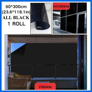 TEMU 1롤 100% 프라이버시 창문 필름 - 홈 & 오피스용 방열 및 방수 기능, 스크래치 방지 & 쉬운 설치, 사계절용 윈도우 틴트