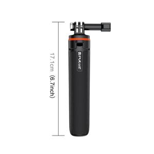 TEMU PULUZ 액션 익스텐션 삼각대 셀카봉 스탠드 (블랙)