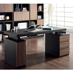 비앙스 로시니 블랙우드 1600와이드책상