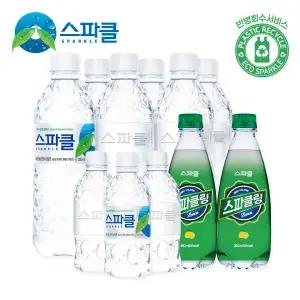[무라벨 빈병회수][딜] 스파클 생수 500ml×20병×5팩 (총100병)