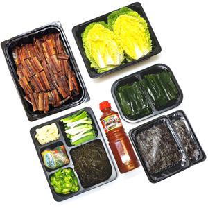 포항 구룡포 햇과메기 해초 모둠 과메기 야채세트 선물용 Fresh 아이스박스 포장