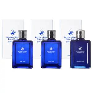 비버리힐스폴로클럽 블루옴므 단품 스킨2개+로션1개 3개입 단상자