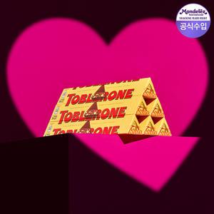 [몬델리즈] 토블론 스위스 삼각 초콜릿 100g*5개