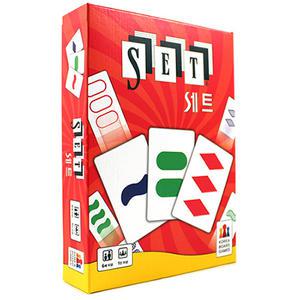 No180/세트 SET 보드게임 논리카드게임 멘사셀렉트