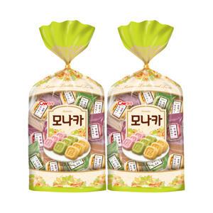 청우 종합모나카 400g x 2봉 / 전통과자 영양간식 개별포장