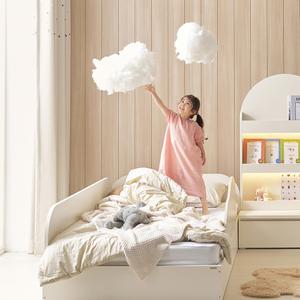 [꿈꾸는요셉 SE0등급]앙팡 어린이 침대 SS 프레임+구름가드 EFBE3