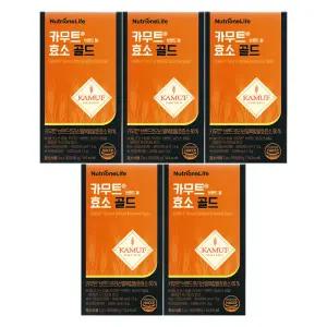 뉴트리원 카무트 효소 골드 3g x 30포 5개 / 써클