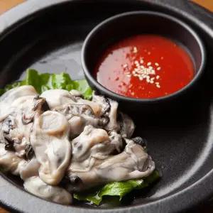 국내산 남해안 여수 통영 생굴 깐굴 4kg