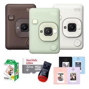 인스탁스 미니 리플레이 C타입 즉석카메라+필름 20장+ 선물 SET