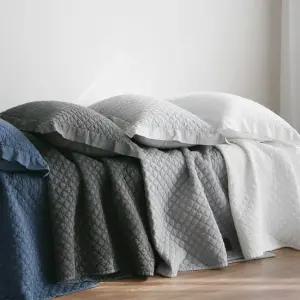 워싱내츄럴콜렉션 토미 퀼트 누비이불 겸 패드 K