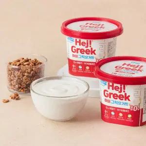덴마크 하이 그릭요거트 800g (400g *2)