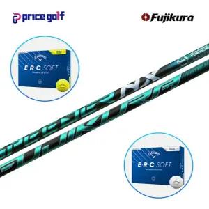 [정품] 후지쿠라 스피더 NX 그린 드라이버 샤프트[GolfPride 그립+...