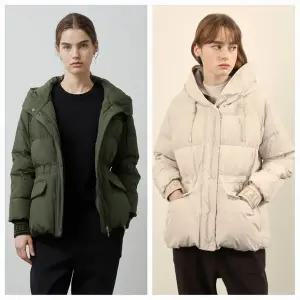 갤러리아 슬림 위이스트 덕다운 점퍼 VVCKD4WA191