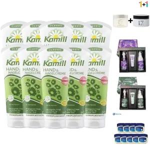 카밀핸드크림 앤 네일 클래식 10개/로션/핸드크림/선물/손보습/손보습제/고보습/손크림/바르는/핸드/데일리