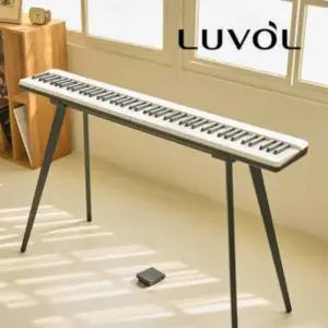[LUVOL] 루볼 최신 입문용 88건반 디지털 전자피아노 PS-300 블루투스 휴대분리OK/헤드폰 휴대가방 싱글페달