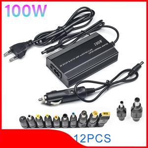 범용 100W AC DC 12V 스위칭 가변 전원 공급 장치 어댑터 충전기 노트북 변압기 15V 16V 18V 19V 20V 24V