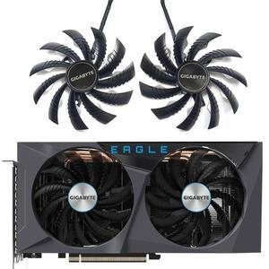 95MM 4PIN PLD10010S12H RTX 3060 이글 GPU 팬 기가 바이트 비디오 카드 냉각 팬