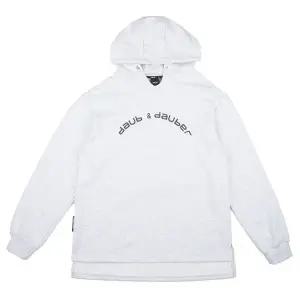 [하프클럽/돕]DAUB 유니 아플리케 후디 맨투맨 MELANGE