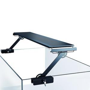 동우즈히다오 무한 조절식 수족관 조명 스탠드 0-6.5인치 높이 - 개방형 탑 탱크용 견고한 방청 브래킷 12kg 적재 용량 LED/플랜트/성장 조명에 적합