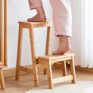 사다리의자 인테리어 계단 계단의자 스텝스툴 미니 스툴