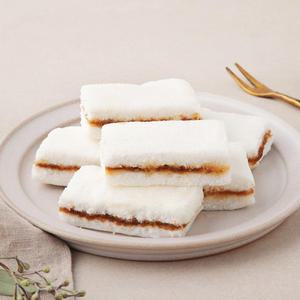 국내산 쌀로 만든 한천 꿀설기 1kg