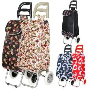 생활방수기능 시장 쇼핑카트 장바구니 핸드카트 가방