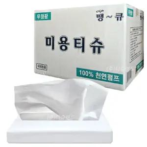 땡큐 미용티슈 리필 용 100매x50개(총5000매)