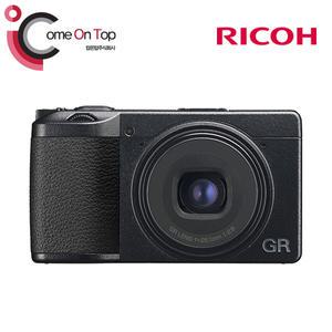 (리코대리점 컴온탑) GR IIIx / GR3x  + 구매 시 64GB + 보호필름 + 융 + 상품평 마이크