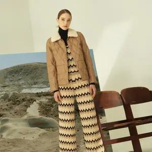 [방송에서만 10만원 세일 론칭가399000원] 리오벨 코펜하겐 밍크 카라 이태리 양가죽 구스자켓