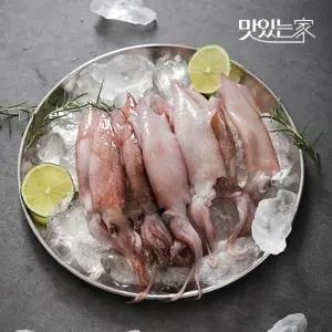 산지직송 국내산 여수 꼴뚜기호래기 500g 1kg  생물 급냉)