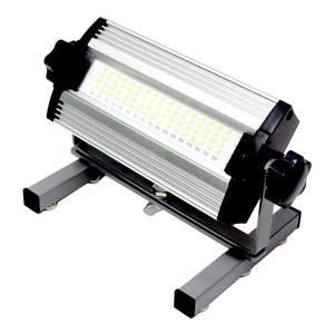 두원 LED충전식투광기 50W 자석부착 USB충전 충전작업등 캠핑조명 투광기 비상모드 LED랜턴 경광등기능