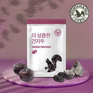 산과들에 건자두1kg, 1봉