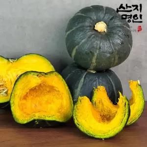 [산지명인] 국내산 햇 미니 밤호박 로얄과 1kg 보우짱 밤단호박