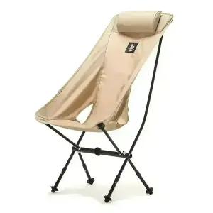 헤이릴렉스캄다운 롱 경량 LV1 캠핑의자 탄 HRXDLCLV1-TAN