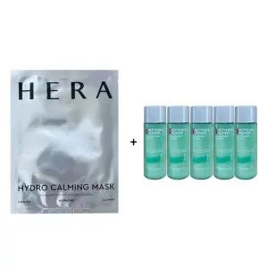 헤라 하이드로 카밍마스크팩 + 비오템 아쿠아파워 로션(토너) 30mlx5개
