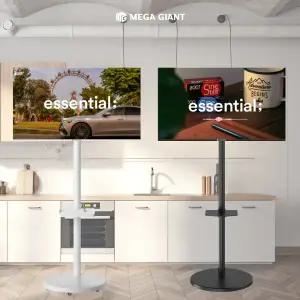 메가TV 40인치 삼탠바이미 이동식 스탠드 40FHD 구글 스마트티비 중소바이미세트