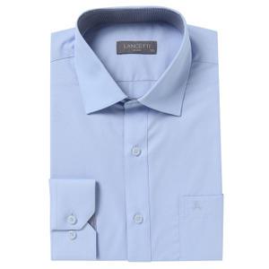 [란체티셔츠] 데일리 비즈니스 블루 일반핏 긴소매 셔츠
