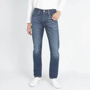 [하프클럽/] 남성 청바지 502 약기모 테이퍼 웜진 다크블루 295071472