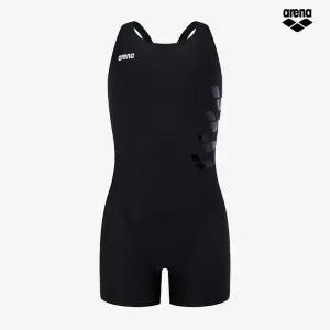 아레나 액셀 아동 3부 반신 레이서백 A5SG1GL10 BLK