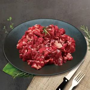 [국제식품] 1+등급 한우 국거리용 400g(앞다리,목심,설도)