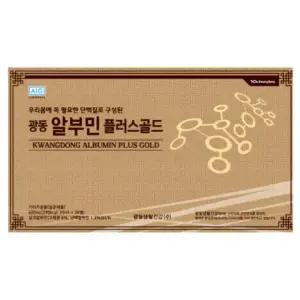 광동 알부민 플러스 골드 30개입