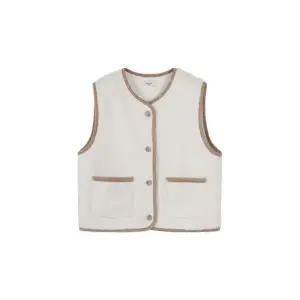 [롯데백화점]폴햄 여성) 덤블조끼 크롭베스트 PHE4TC2350