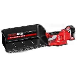 전동 찻잎 수확기 따는 기계 충전식 잎따기 녹차 차잎